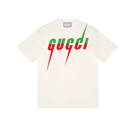 beige gucci t shirt